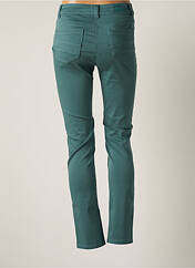 Pantalon slim vert DIANE LAURY pour femme seconde vue