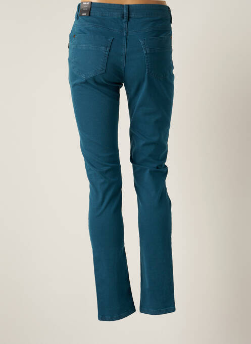 Pantalon slim bleu JENSEN pour femme