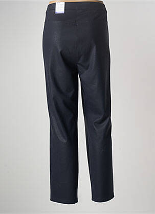 Pantalon slim broderie rivets taille normale bleu FRANK WALDER femme