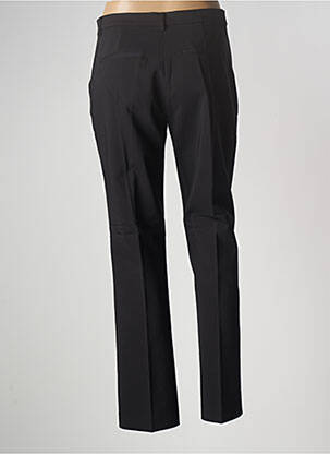 Pantalon chino taille normale taille normale noir JENSEN femme