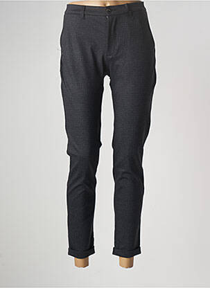 Pantalon 7/8 stretch taille normale gris IMPAQT femme