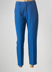 Pantalon chino bleu JENSEN pour femme seconde vue
