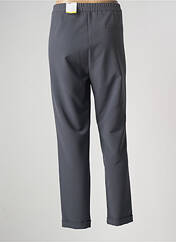 Pantalon chino gris FRANK WALDER pour femme seconde vue
