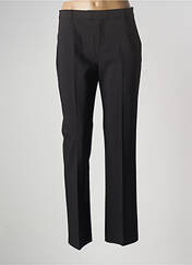Pantalon chino noir JENSEN pour femme seconde vue