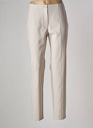 Pantalon slim beige BETTY BARCLAY pour femme