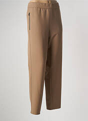 Pantalon slim beige FRANK WALDER pour femme seconde vue