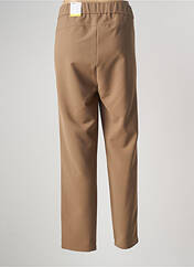 Pantalon slim beige FRANK WALDER pour femme seconde vue