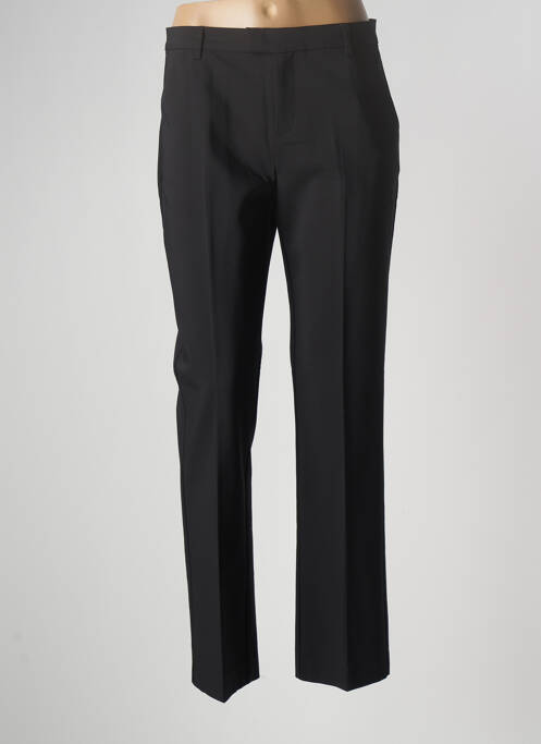 Pantalon chino taille normale taille normale noir JENSEN femme
