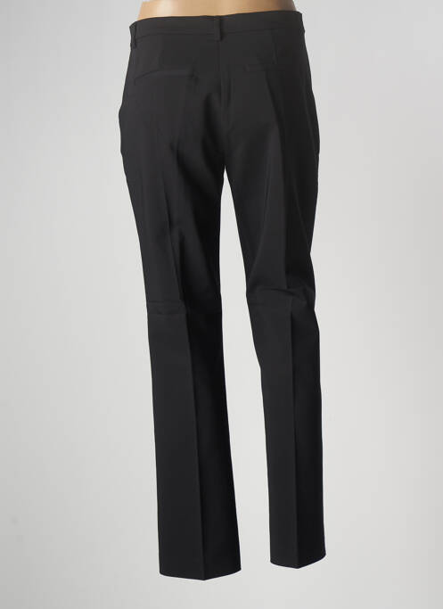 Pantalon chino taille normale taille normale noir JENSEN femme
