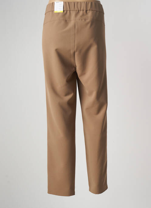 Pantalon slim beige FRANK WALDER pour femme