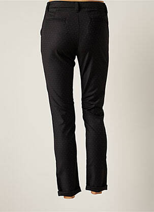 Pantalon slim taille normale taille normale noir IMPAQT femme