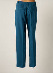 Pantalon droit bleu KAFFE pour femme seconde vue