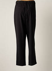 Pantalon droit noir CISO pour femme seconde vue