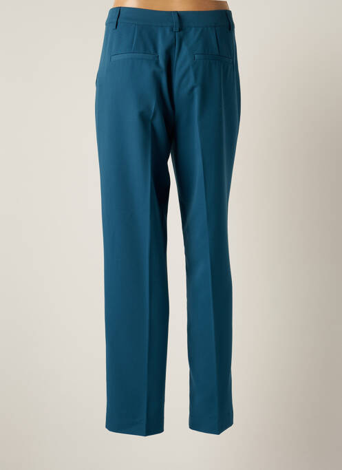 Pantalon droit bleu KAFFE femme