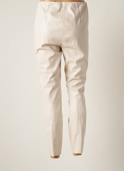 Pantalon slim beige TUZZI pour femme