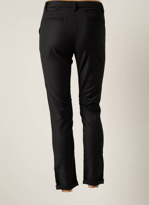 Pantalon slim noir IMPAQT pour femme