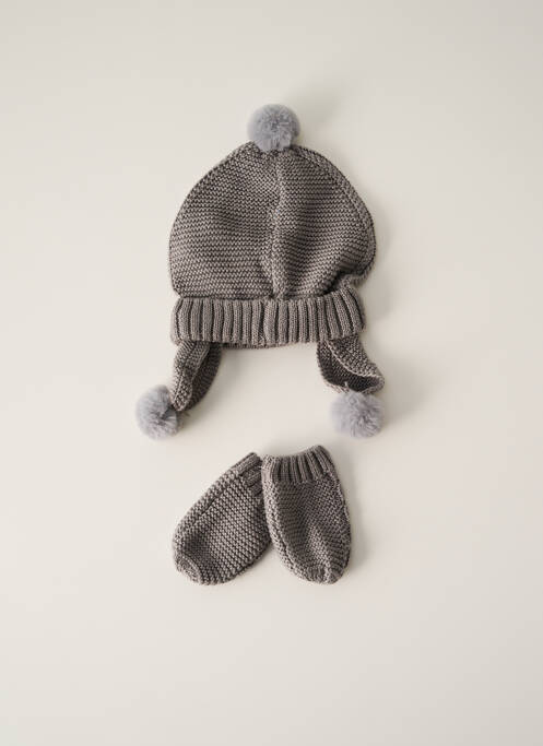 Bonnet gris MAYORAL pour fille