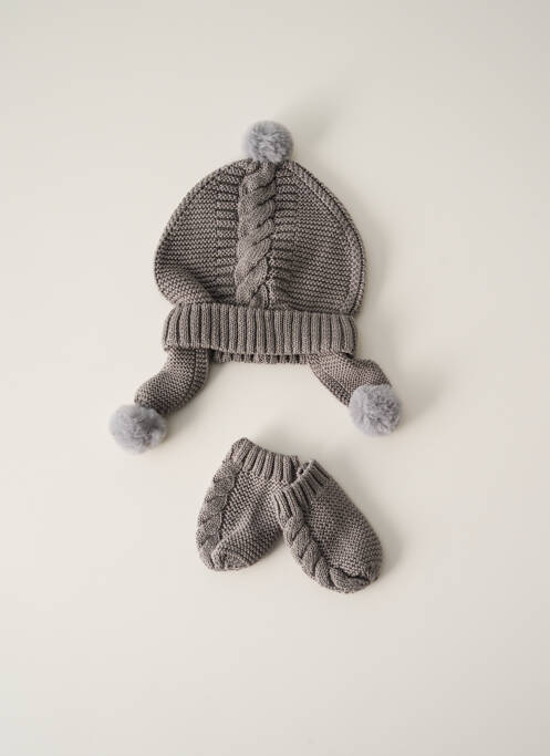 Bonnet gris MAYORAL pour fille