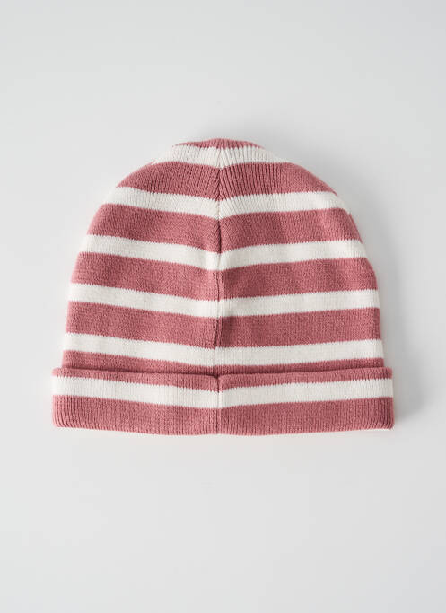 Bonnet marron WEEK END A LA MER pour garçon