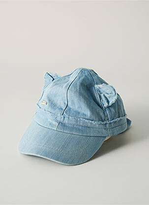 Casquette empiècements bleu MAYORAL fille