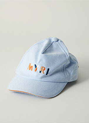 Casquette broderie motifs brodés bleu MAYORAL garcon