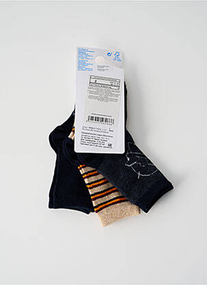 Chaussettes stretch bleu MAYORAL garcon