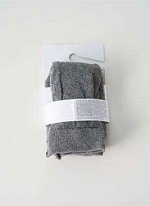 Collants tissage chiné gris MAYORAL fille
