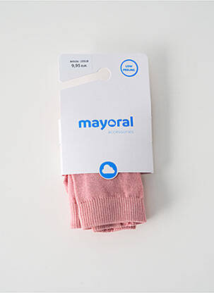 Collants stretch rose MAYORAL fille