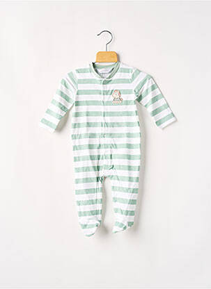 Pyjama fermeture pressionnée à l'entrejambe vert MAYORAL fille