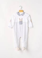 Pyjama blanc MAYORAL pour enfant seconde vue