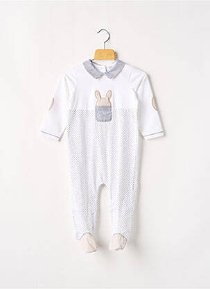 Pyjama blanc MAYORAL pour enfant