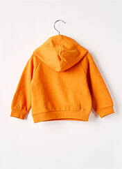 Sweat-shirt à capuche orange MAYORAL pour garçon seconde vue