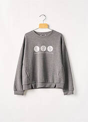 Sweat-shirt gris MAYORAL pour fille seconde vue