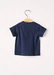 T-shirt bleu WEEK END A LA MER pour enfant seconde vue