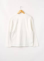 T-shirt blanc NUKUTAVAKE pour garçon seconde vue