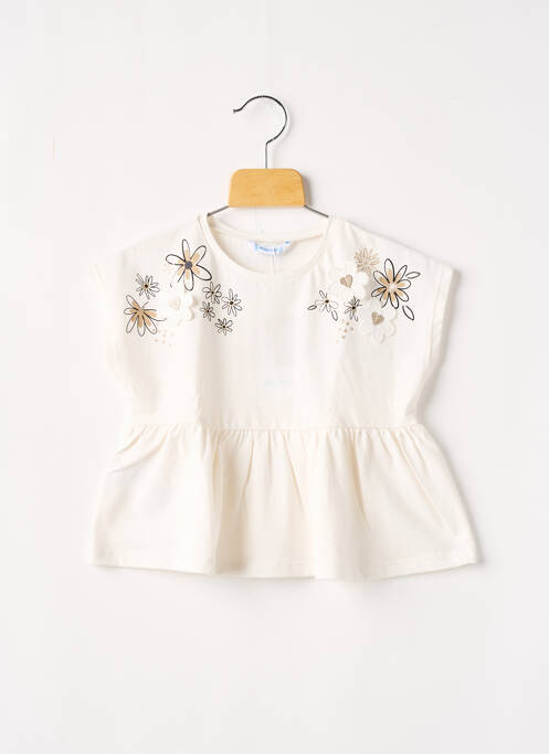 Top beige MAYORAL pour fille