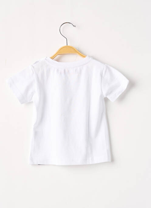 T-shirt blanc MOUSSAILLON enfant
