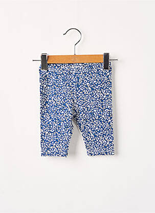 Legging coupe ajustée taille élastique bleu MAYORAL fille