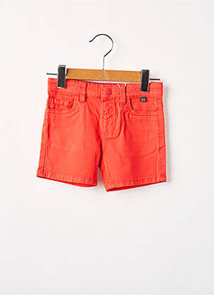 Short poches taille ajustable rouge MAYORAL enfant