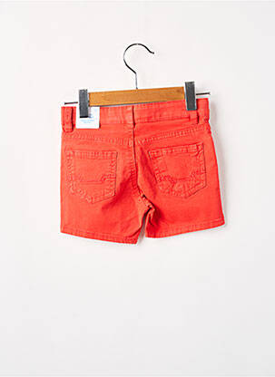 Short poches taille ajustable rouge MAYORAL enfant