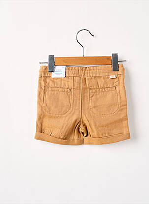 Short poches taille élastique marron MAYORAL enfant