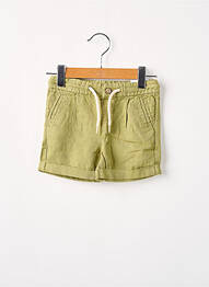 Short poches taille élastique vert MAYORAL enfant