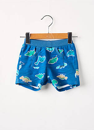 Short stretch taille élastique bleu MAYORAL garcon