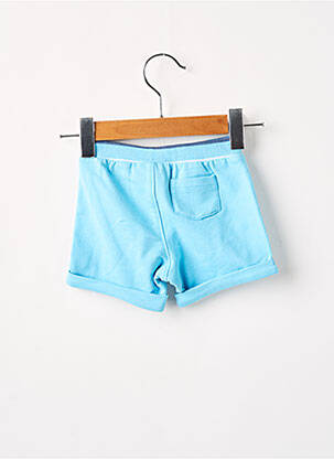 Short stretch taille élastique bleu MAYORAL fille