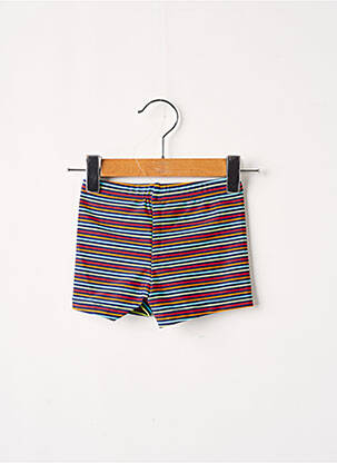 Short de bain stretch bleu MOUSSAILLON enfant