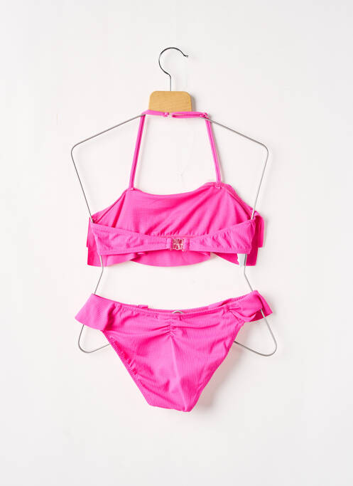 Maillot de bain 2 pièces rose MAYORAL pour fille