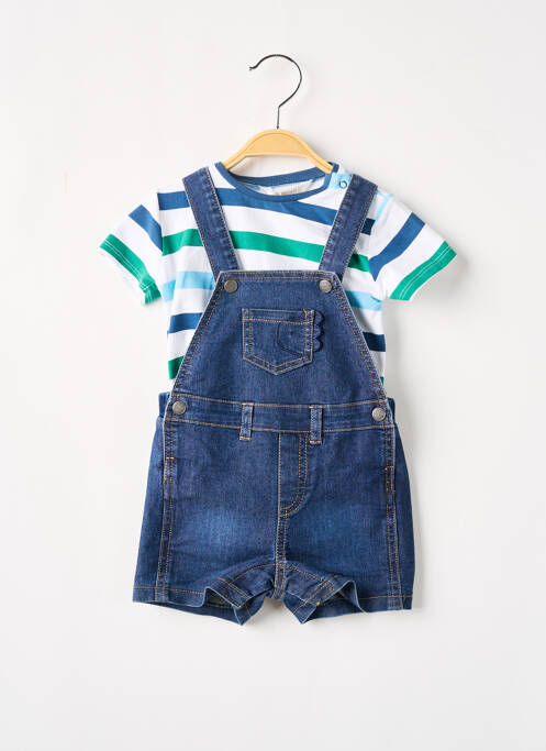 Ensemble haut/bas bleu MAYORAL enfant