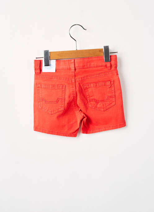 Short rouge MAYORAL pour enfant