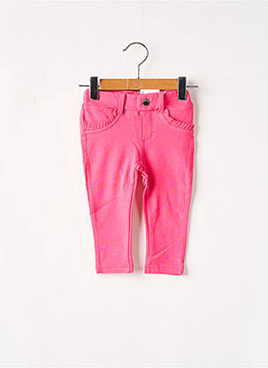 Jegging tissage jersey taille élastique rose MAYORAL fille