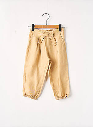 Pantalon cargo beige MAYORAL pour fille